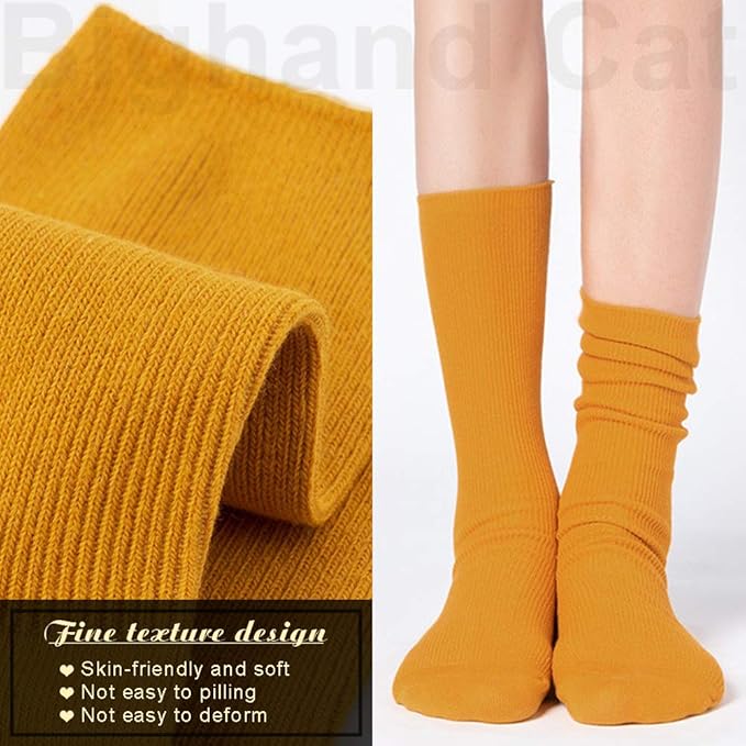 IIG 3-6 Pairs Womens Cute Animal Patterned Funny Novelty Cotton Crew Socks
