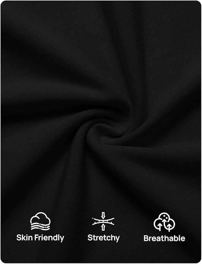 ZESICA Women's 2026 Spring Long Sleeve Bodycon Dress Mock Neck Wedding Guest Cocktail Party Long Midi Dresses