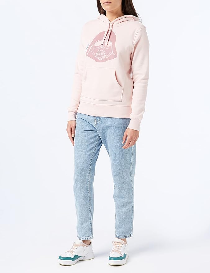 Amazon Essentials Disney | Marvel | Star Wars | Princess Women's Fleece Pullover Hoodie Sweatshirts (Available in Plus Size)