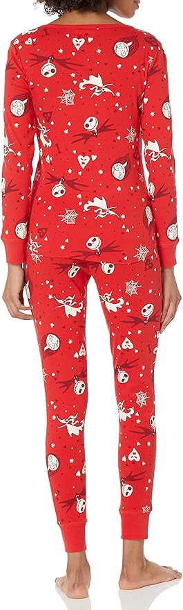 Amazon Essentials Disney | Marvel | Star Wars Women's Snug-Fit Cotton Pajama Sleepwear Sets
