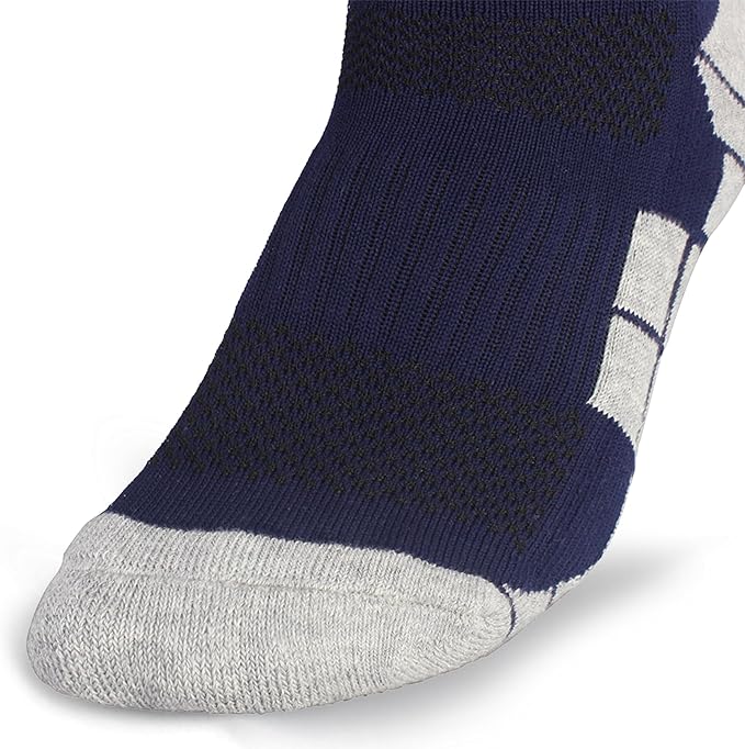 CWVLC Soccer Socks (1/3/5 pairs) Team Sport Knee High Socks for Adult Youth Kids