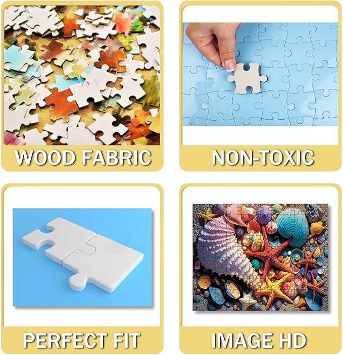 Adult Children Puzzle Challenge, 1000 Piece Puzzle Intellectual Exercise Educational Gift, Gift for Family and Friends-Sunglasses Candle World