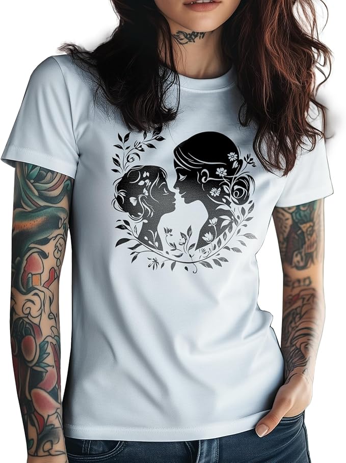 Cute Graphic T-Shirts for Women Crewneck Short Sleeve Tees Vintage Y2K Tops Loose Casual Summer Boho Outfits