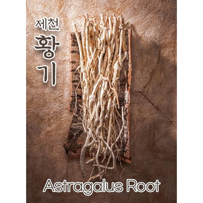 GAGOPADried Astragalus Root – 100% Korean Jecheon Hwanggi, Premium Quality, Perfect for Tea, Soup, and Herbal Infusions, 100g