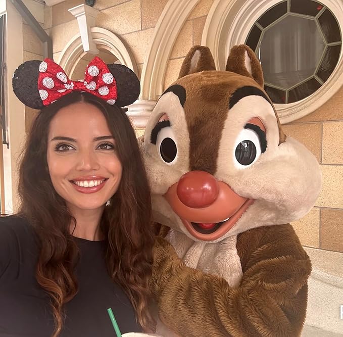 Eisyaa Mouse Ears Bow Headbands