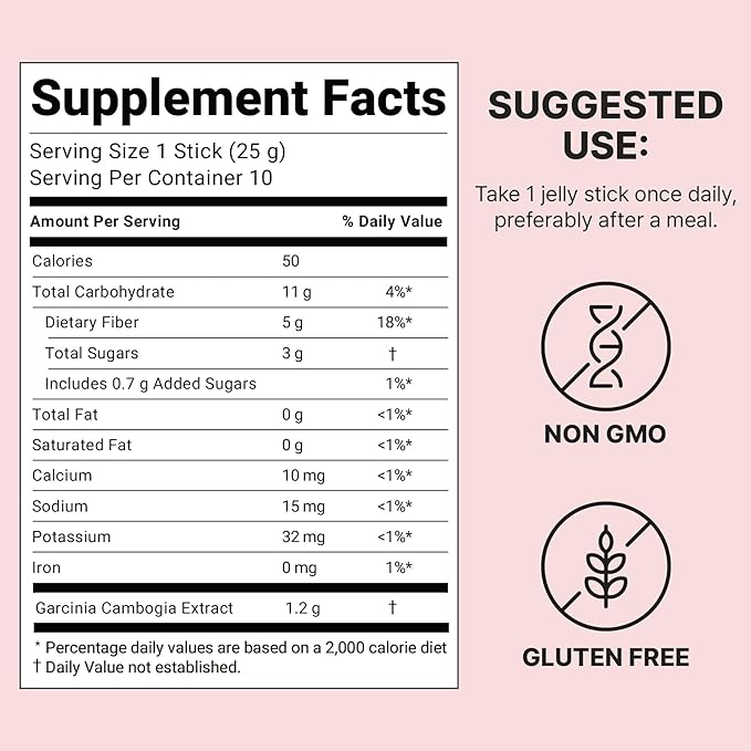 FOODOLOGY Coleology Cutting Stick Jelly, Pomegranate – Appetite Suppressant, Support Weight Management, Chia Seeds, Garcinia Cambogia HCA, Korean Dietary Supplement with Collagen – 10 Counts