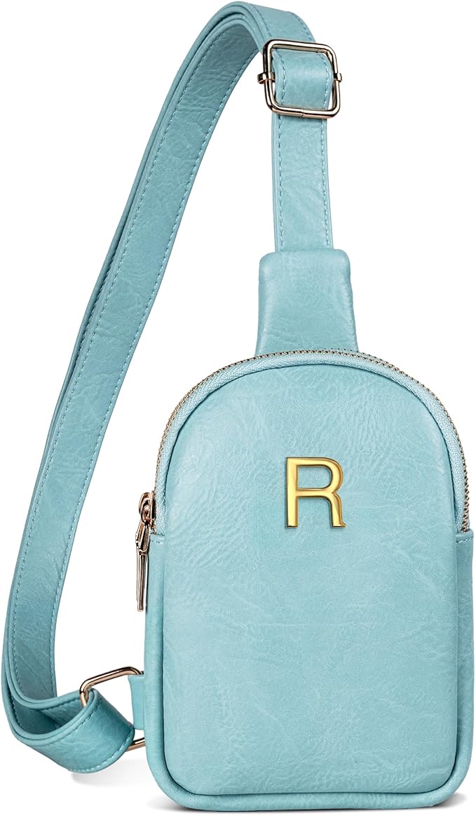 Tween Girls Trendy Stuff, Cute Small Purse with Initial Letter, Gifts for 5 6 7 8 9 10 11 12 13 14 15 16 Year Old Girls, Crossbody Bags for Women Girls, Birthday Gifts for Niece Granddaughter