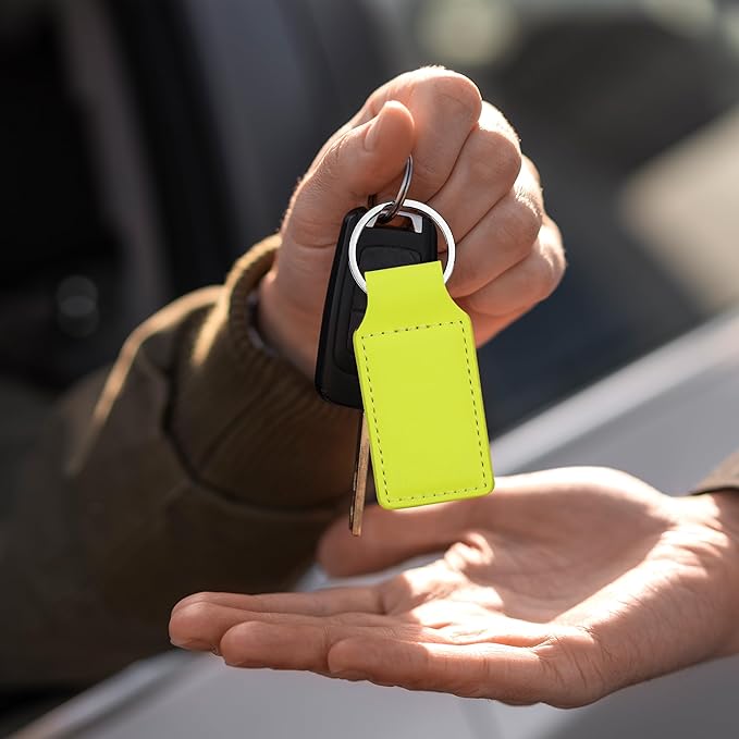 LaserGram Rectangle Keychain, Flag of South Korea, Personalized Engraving Included