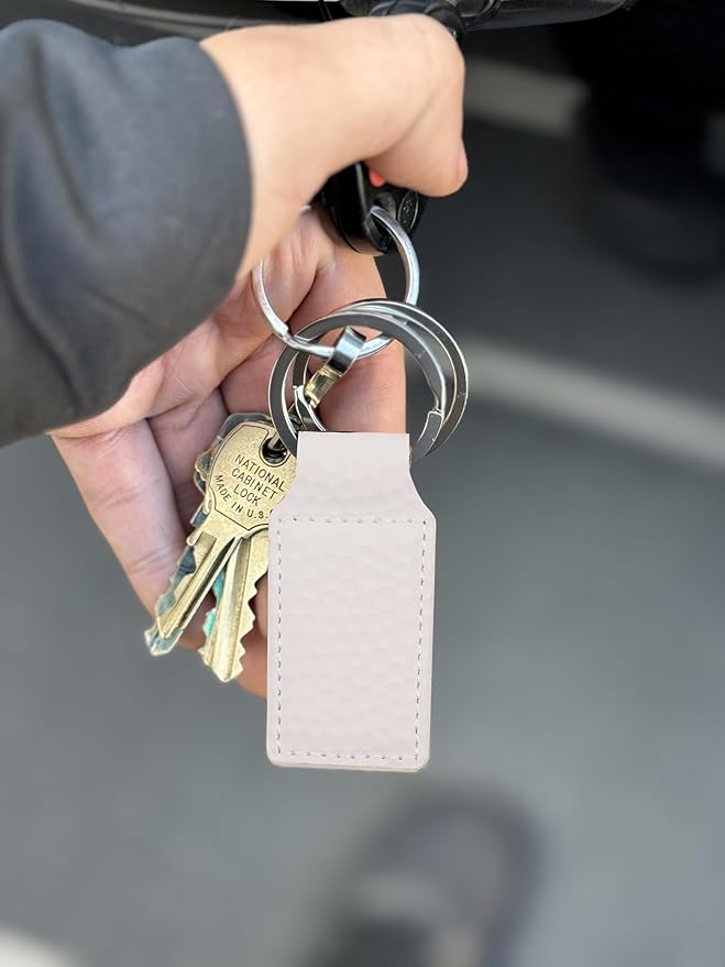 LaserGram Rectangle Keychain, Flag of South Korea, Personalized Engraving Included