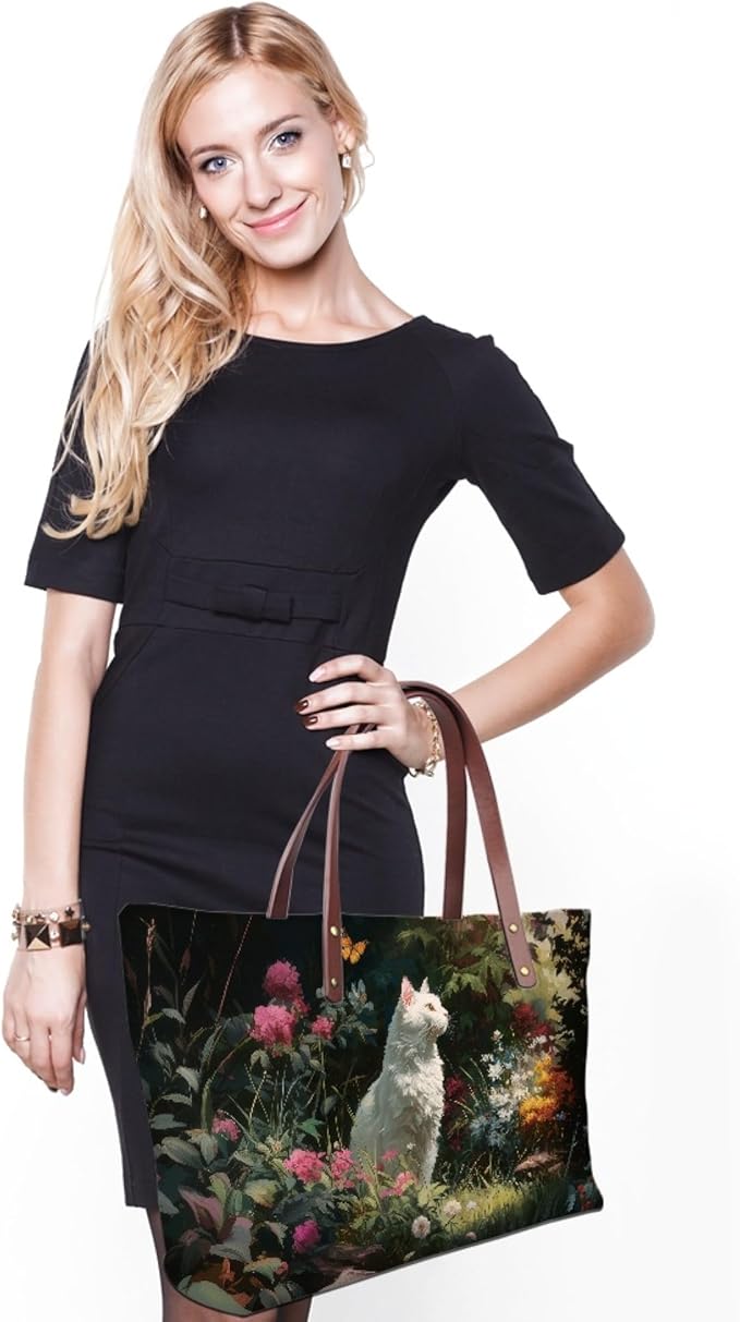 Large Capacity Tote Bags Purse For Women Big Tote Bag Purse Top Handle Purse Tote Bag Tote Handbag For Laptop