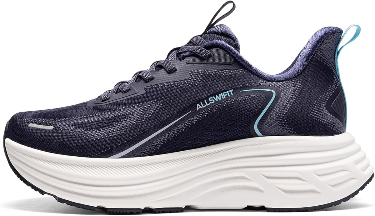 Women's Slip On Walking Shoes Hands-Free Cushion Running Tennis Shoes Non-Slip Comfortable Workout Gym Sports Athletic Fashion Sneakers