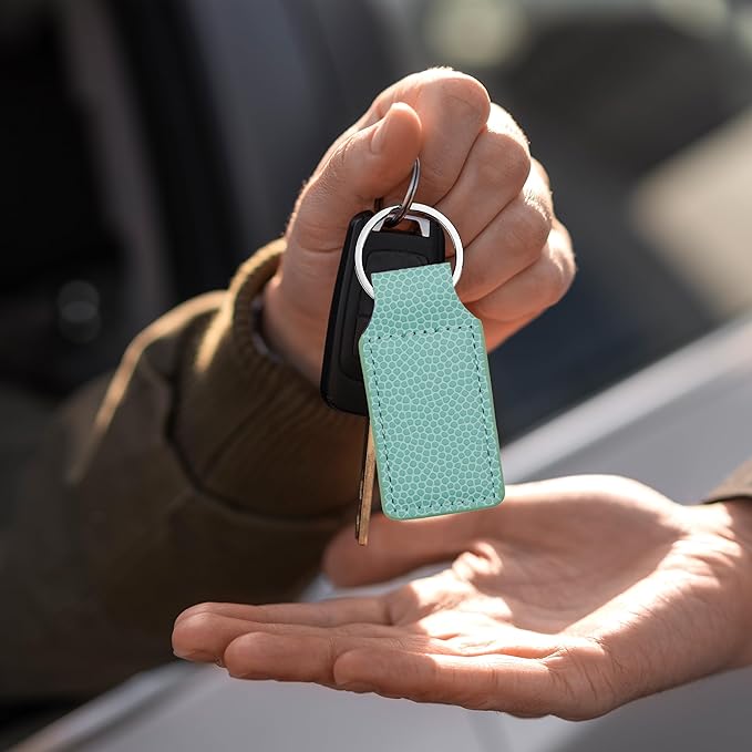 LaserGram Rectangle Keychain, Flag of South Korea, Personalized Engraving Included
