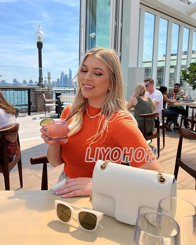 LIYOHON Womens Tops Dressy Casual Mock Turtleneck Business Short Sleeve T Shirts Going Out Tops 2026