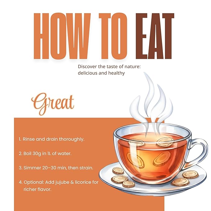 GAGOPA Korean Ingredients Expertly Dried and Roasted Caffein-Free Natural and Healthy Herbal Tea Grown in South Korea Pure with Rich Flavor (Dried Angelica Root)