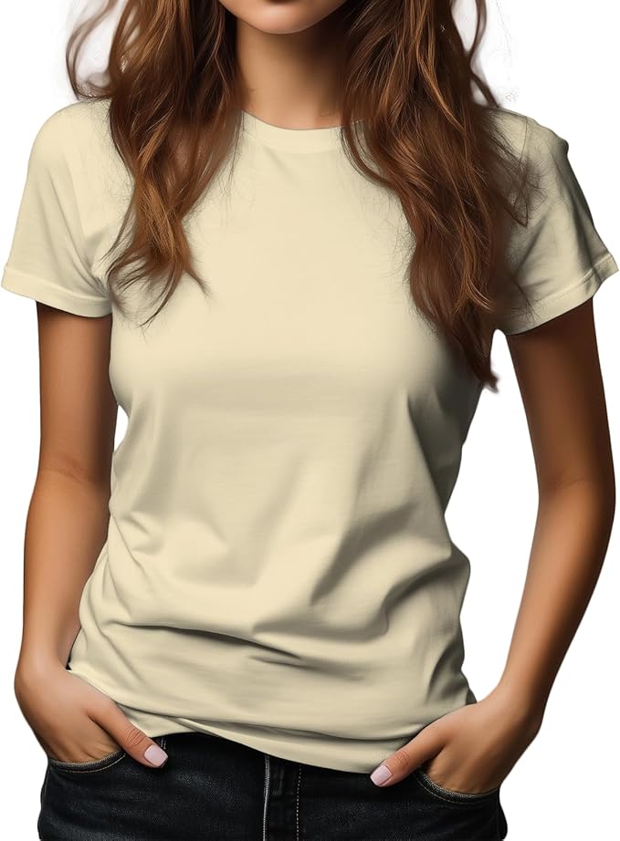 Cute Graphic T-Shirts for Women Crewneck Short Sleeve Tees Vintage Y2K Tops Loose Casual Summer Boho Outfits