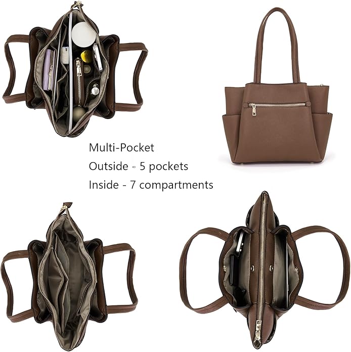 Tote Handbags for Women Purse and Wallet Set Large Shoulder Bags Crossbody Purses Satchel