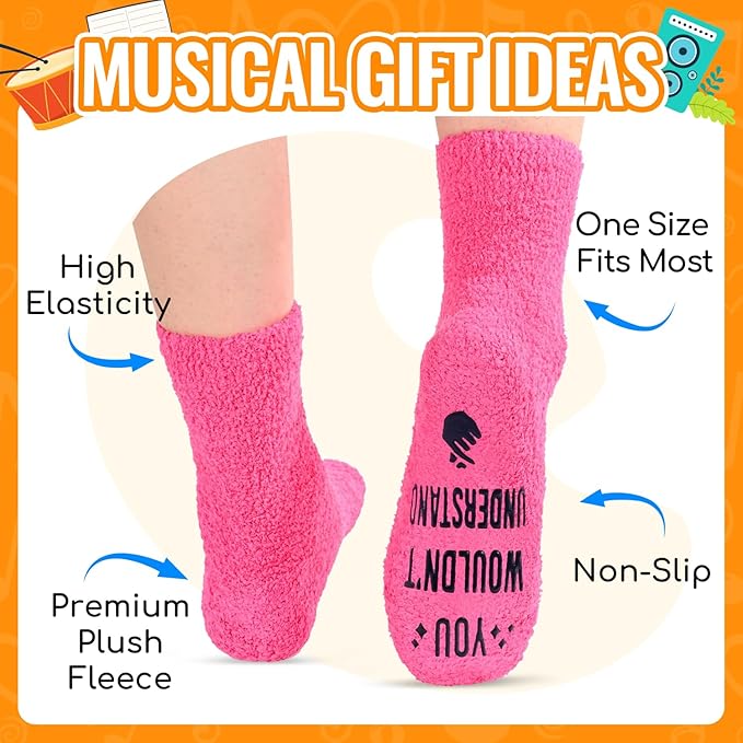 Zmart Kpop Gifts for Women - Music Lover Socks for K-pop Lovers Fans, Korean Merch