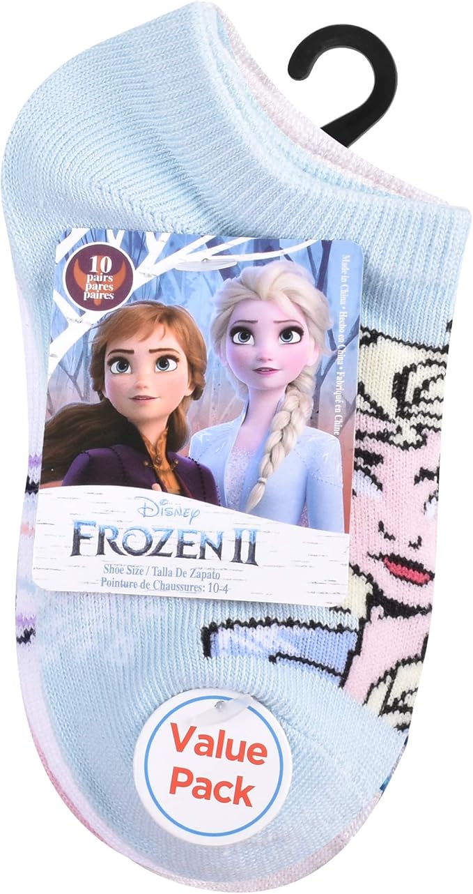 Disney Frozen girls No Show Socks