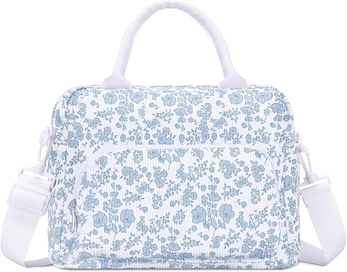 Lunch Box for Women Insulated Lunch Bag Women Adult Cute Lunch Bags Reusable Lunchbox Cooler Tote Bag for Work Picnic