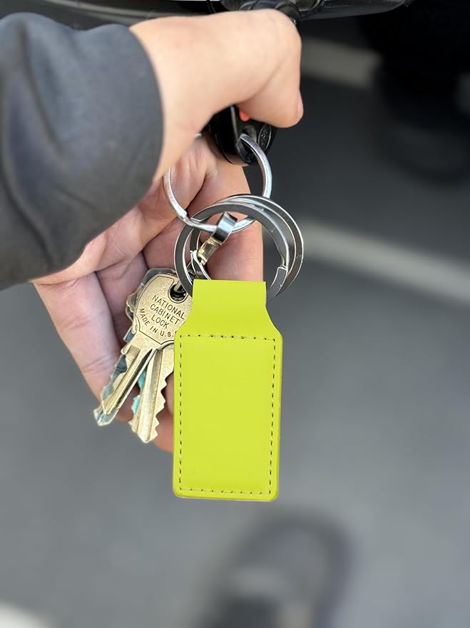 LaserGram Rectangle Keychain, Flag of South Korea, Personalized Engraving Included