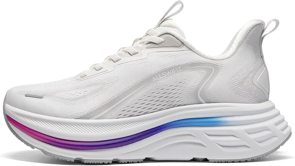 Women's Slip On Walking Shoes Hands-Free Cushion Running Tennis Shoes Non-Slip Comfortable Workout Gym Sports Athletic Fashion Sneakers