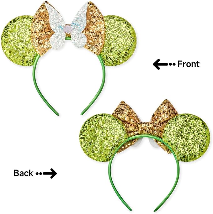 Eisyaa Mouse Ears Bow Headbands