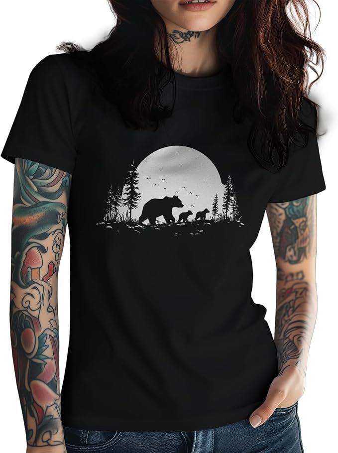 Cute Graphic T-Shirts for Women Crewneck Short Sleeve Tees Vintage Y2K Tops Loose Casual Summer Boho Outfits