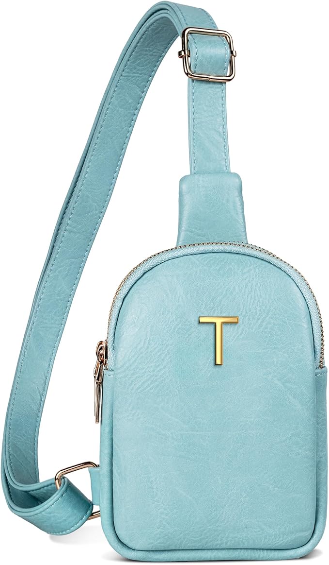 Personalized Sling Bag for Girls, Lightweight Small Crossbody Purse, Birthday Gift for Daughter from Mom, Gifts for Granddaughter from Grandma, Cute Trendy Stuff for Besties Friends Nieces