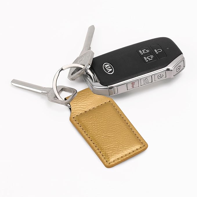 LaserGram Rectangle Keychain, Flag of South Korea, Personalized Engraving Included