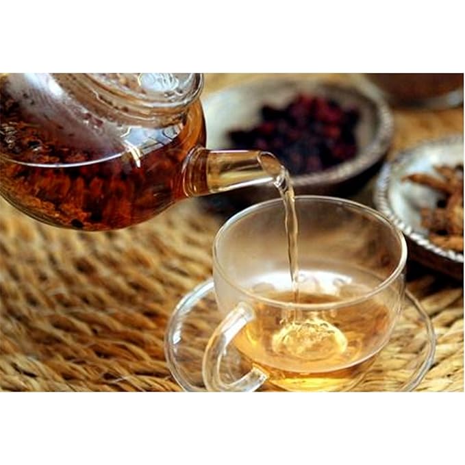 GAGOPA Solomon’s Seal Root Tea – 100% Korean Dried Polygonatum (Donggulrae), Smooth Roasted Flavor, Caffeine-Free Herbal Tea Ingredient, 100g Pack