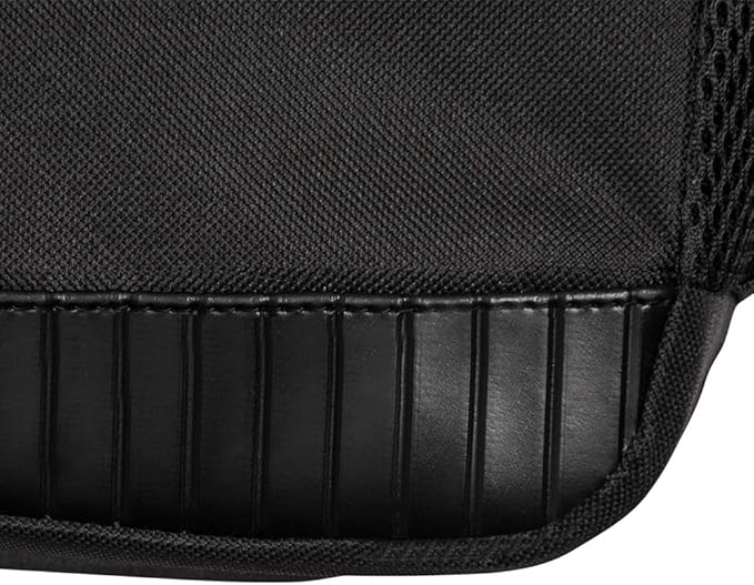 Disney Minnie Mouse Black Backpack for Women and Kids - 17 Inch Air Mesh Padded Womens Knapsack for School and Travel (Mickey-Minnie)