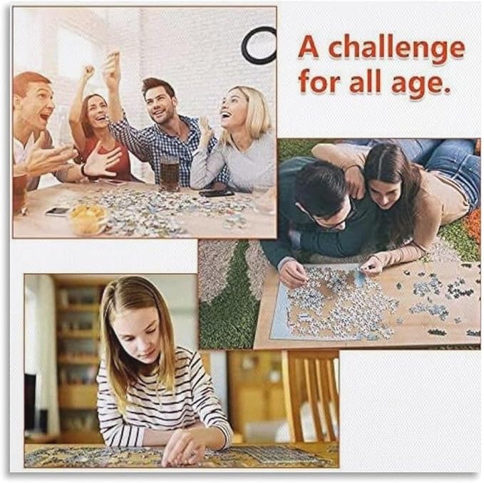 Jigsaw Puzzle 1000 Piece，Granada Nicaragua，Classic Puzzle DIY Kit Wood Toy Unique Gift Home Decor（75x50cm）-CK97