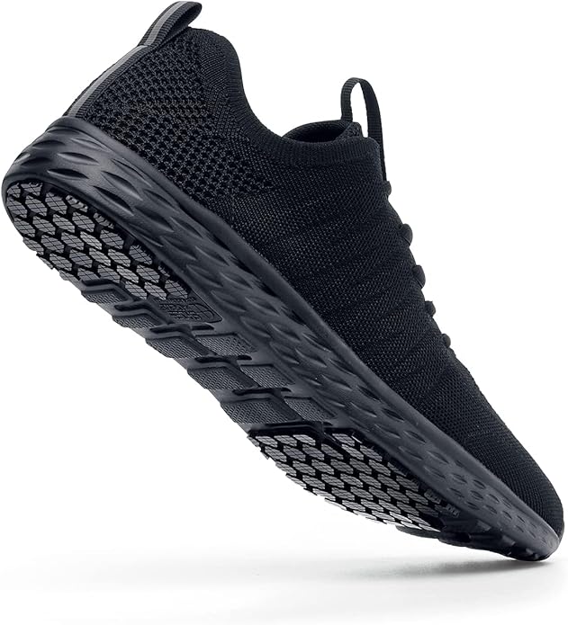 Shoes for Crews Women's Slip-Resistant Work Sneakers – Comfortable, Non-Slip Work Shoes for Women in Food Service, Healthcare, Hospitality - Everlight