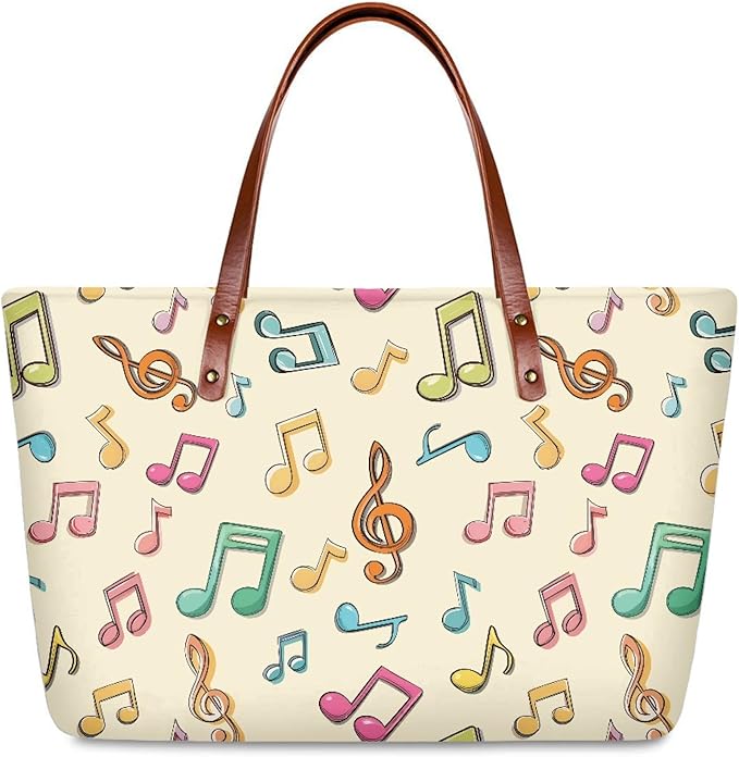 Womens Zip Up Tote Handbag Daisy Print Large Capacity Tote Purse Handbag Big Tote Bag Purse For Work Laptop