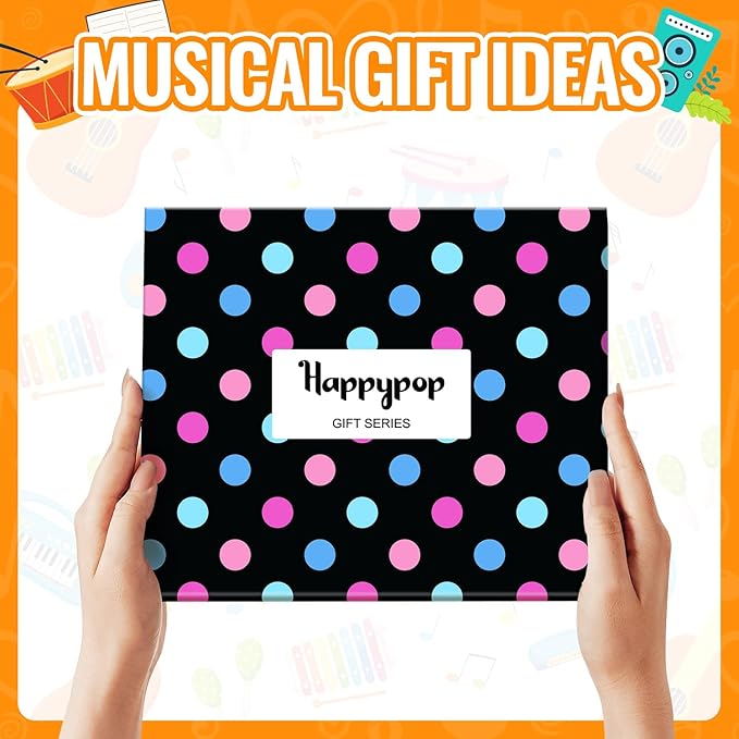 HAPPYPOP Music Gifts for Women - K Pop Singing Socks for Teen Girls Singers Kpop Fans Lovers