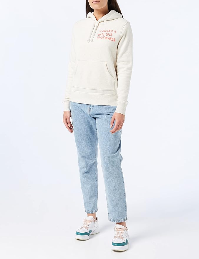 Amazon Essentials Disney | Marvel | Star Wars | Princess Women's Fleece Pullover Hoodie Sweatshirts (Available in Plus Size)