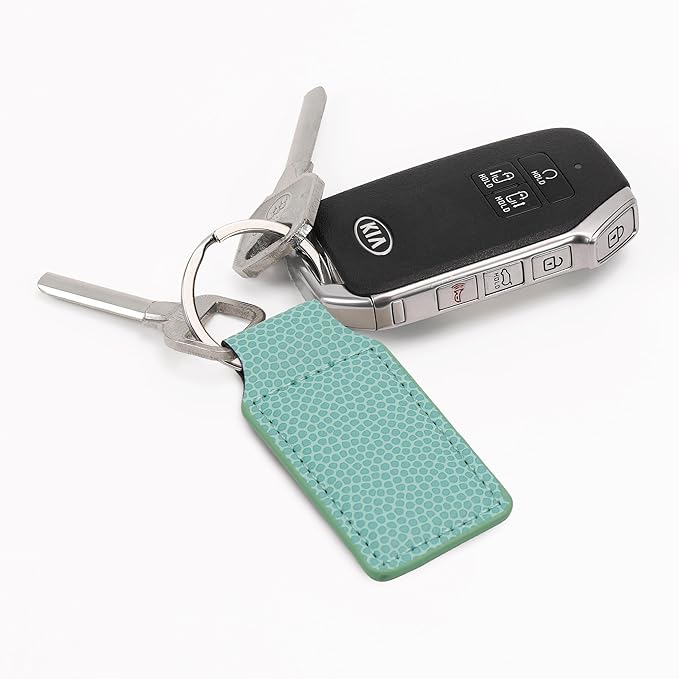 LaserGram Rectangle Keychain, Flag of South Korea, Personalized Engraving Included