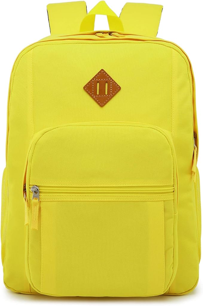 abshoo Classical Basic Travel Backpack For School Water Resistant Bookbag | For School, For School