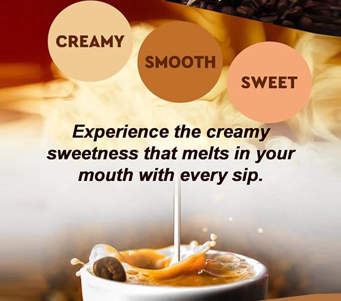 Korean Instant Coffee Mix Stick Pack, Rich & Aromatic 3-in-1 Coffee for Home, Office, Travel, Camping_13.5g x 20ea (0.48oz Each)