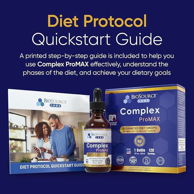Complex ProMAX Premium Diet Drops (1 x 2 oz Bottle)