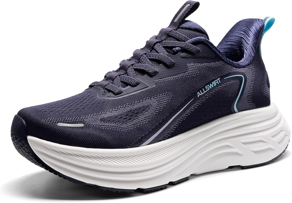 Women's Slip On Walking Shoes Hands-Free Cushion Running Tennis Shoes Non-Slip Comfortable Workout Gym Sports Athletic Fashion Sneakers
