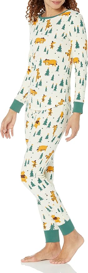 Amazon Essentials Disney | Marvel | Star Wars Women's Snug-Fit Cotton Pajama Sleepwear Sets