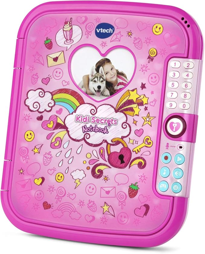 VTech Kidi Secrets Notebook, Pink