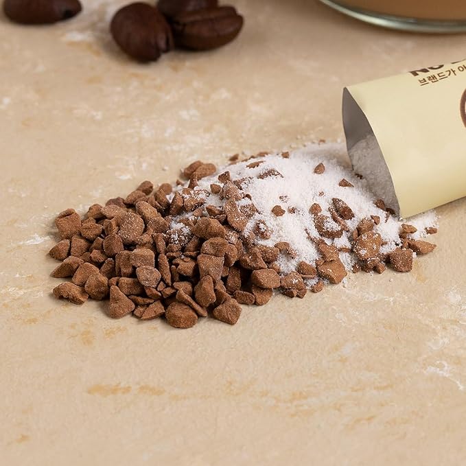 LENITH Korean Mocha Milk Mix Coffee 30 Sticks Instant Coffee Mix Home Cafe Sweet Coffee (0.38oz * 30 Sticks) Total 11.64oz