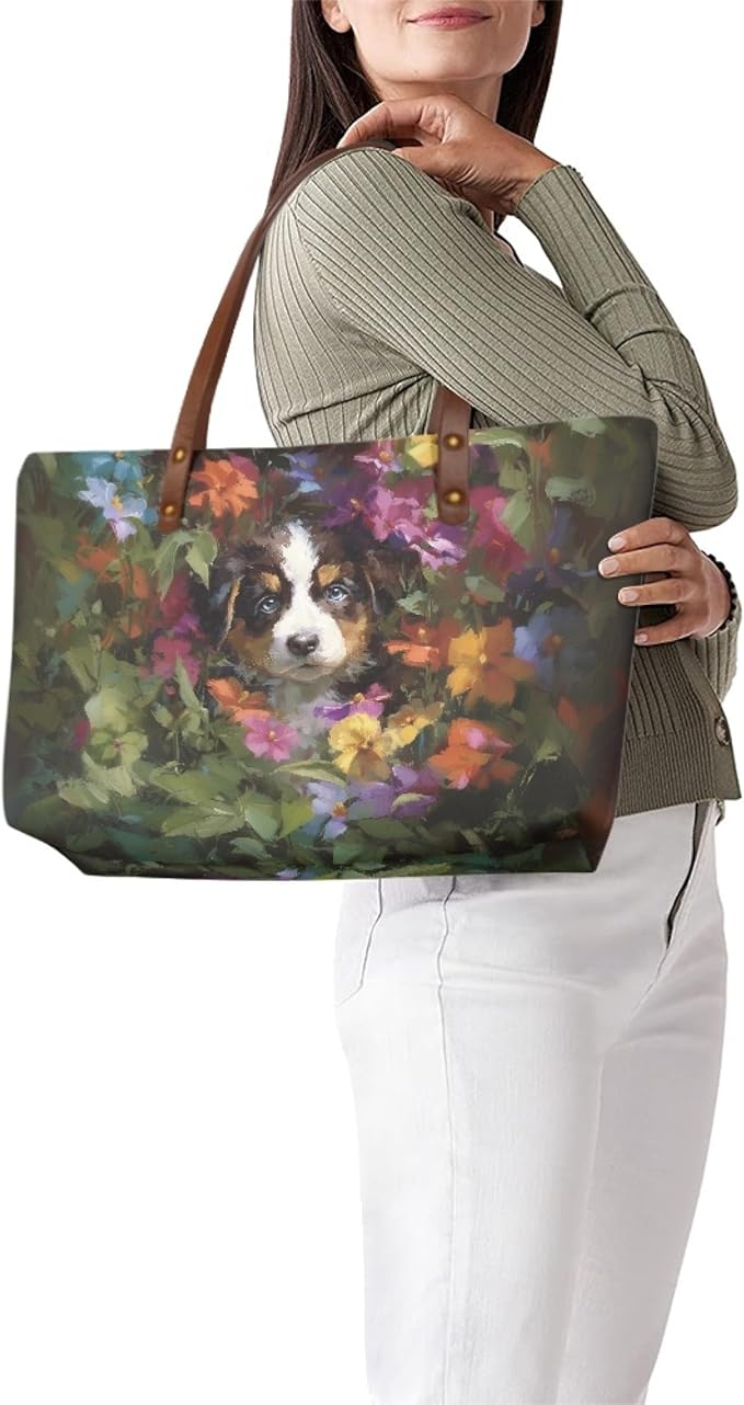Large Capacity Tote Bags Purse For Women Big Tote Bag Purse Top Handle Purse Tote Bag Tote Handbag For Laptop