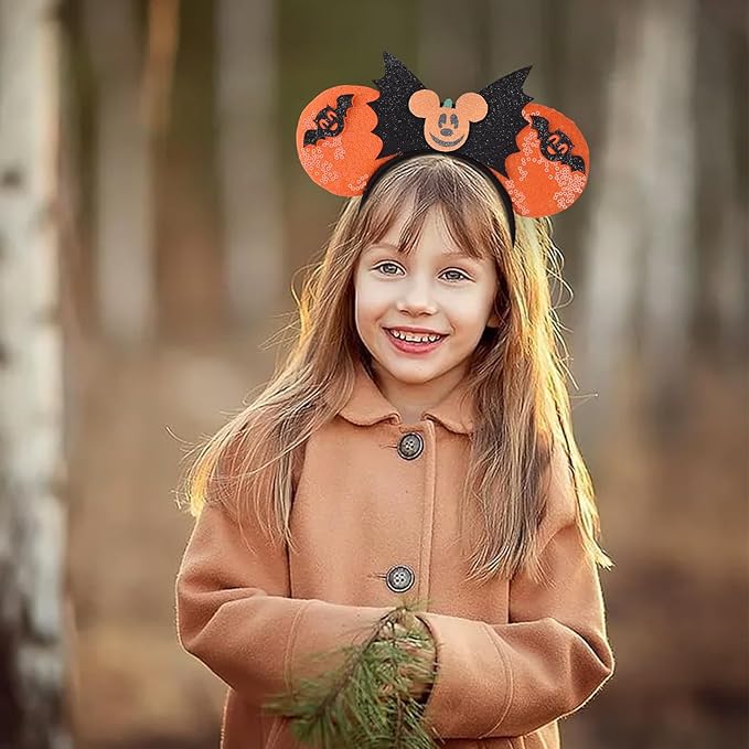 Eisyaa Mouse Ears Bow Headbands