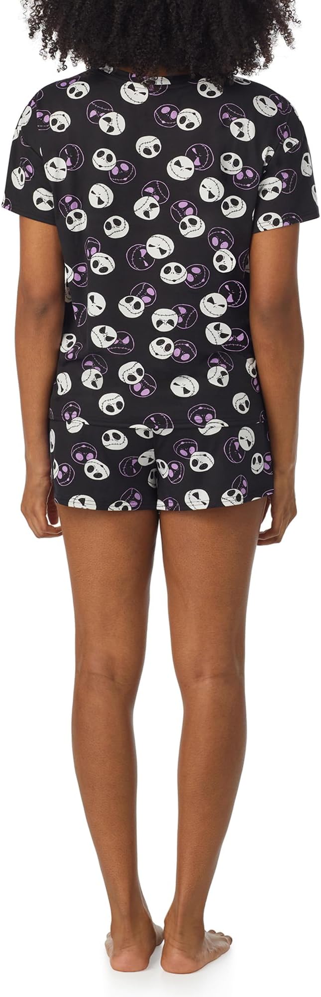 Richard Leeds International Womens Pajama Sets Disney | Hello Kitty |Snoopy Soft Stretch 2 Piece Short Lounge Sets for Women