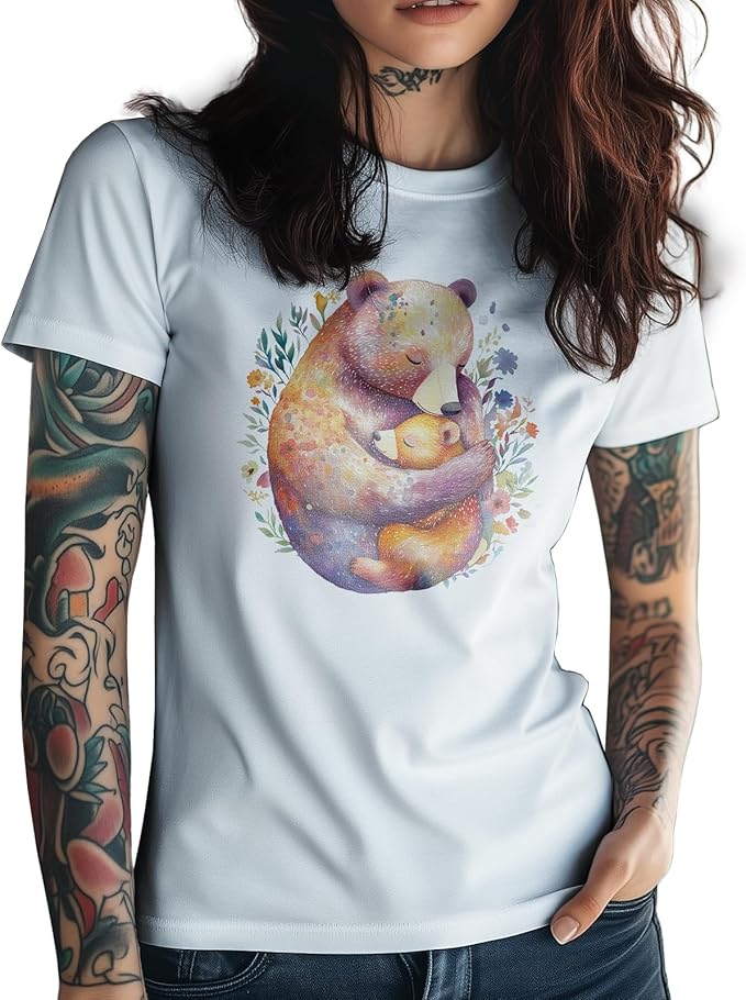 Cute Graphic T-Shirts for Women Crewneck Short Sleeve Tees Vintage Y2K Tops Loose Casual Summer Boho Outfits