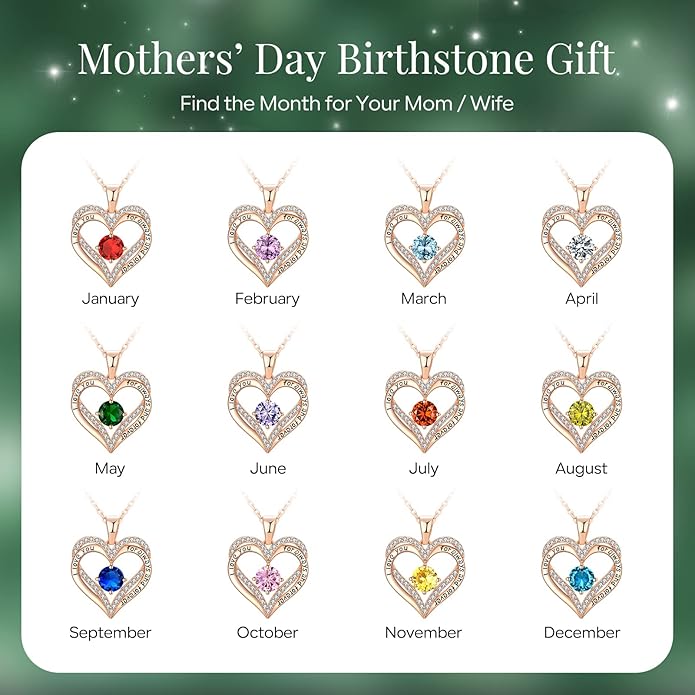 18K Rose Gold Necklaces for Women Birthday Gifts for Women Jewelry for Women Birthday Gifts for Wife Girlfriend Daughter Wife Birthday Gifts for Anniversary Mothers Day Christmas Valentines Gifts