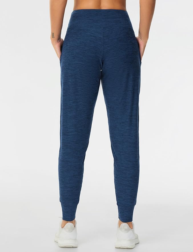 THE GYM PEOPLE Women's Joggers Pants Lightweight Athletic Leggings Tapered Lounge Pants for Workout, Yoga, Running
